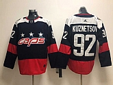Washington Capitals 92 Evgeny Kuznetsov Navy 2018 Stadium Series Adidas Stitched Jersey,baseball caps,new era cap wholesale,wholesale hats